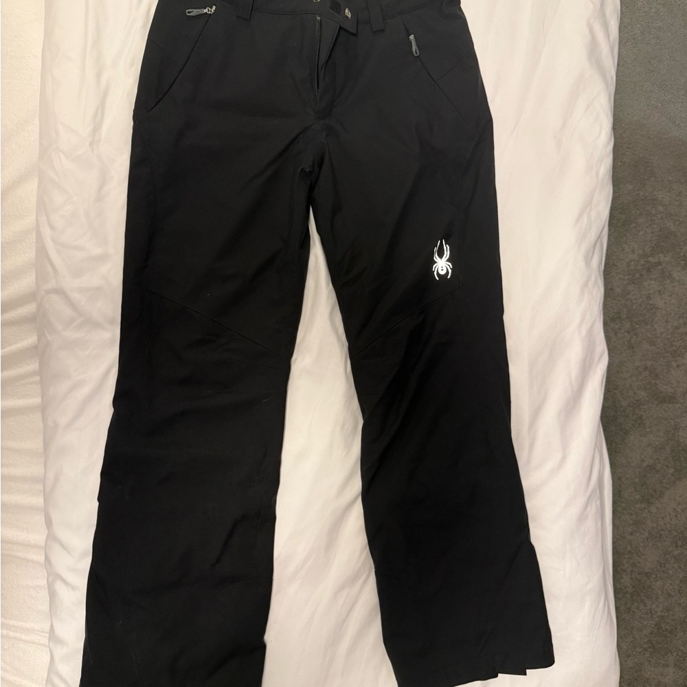 Spyder Black Women's Pants